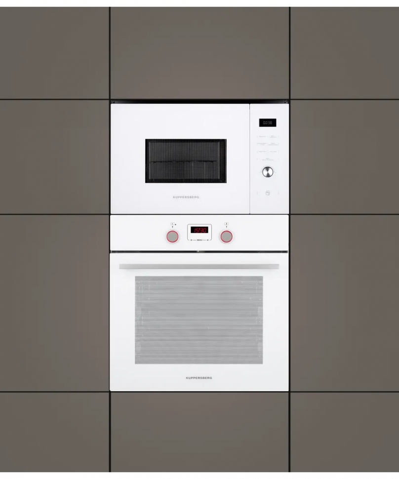 Встраиваемая микроволновая печь Kuppersberg HMW 650 WH Встраиваемая микроволновая печь Kuppersberg HMW 650 WH