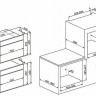 Электрический духовой шкаф Smeg SFP4102PZS Электрический духовой шкаф Smeg SFP4102PZS
