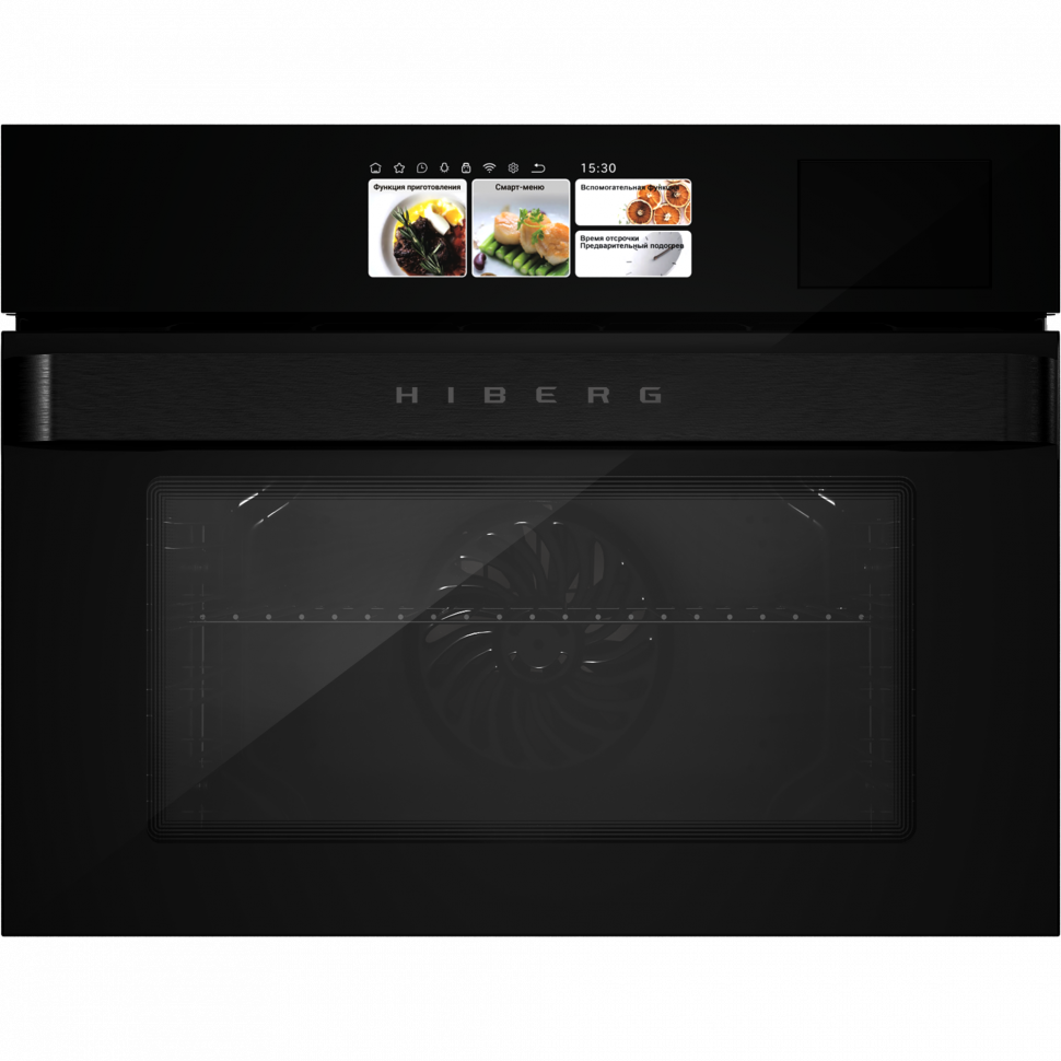 Духовой шкаф Hiberg S-VMF 5515 B SMART