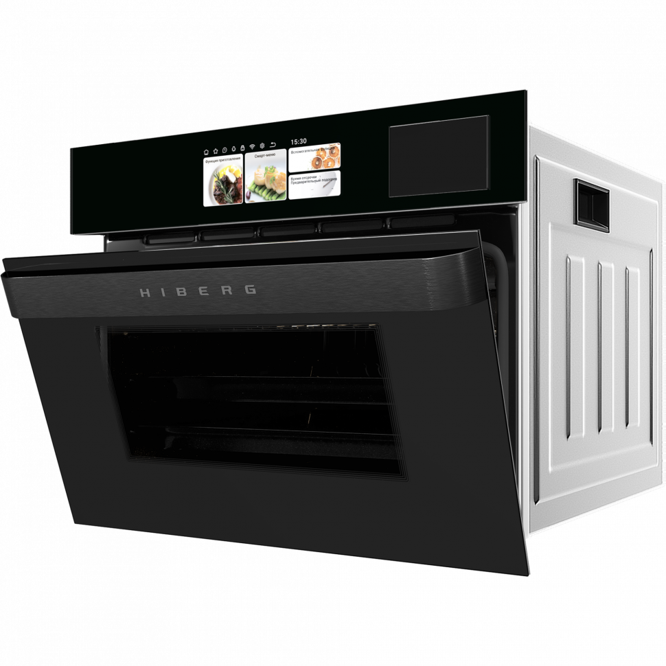 Духовой шкаф Hiberg S-VMF 5515 B SMART