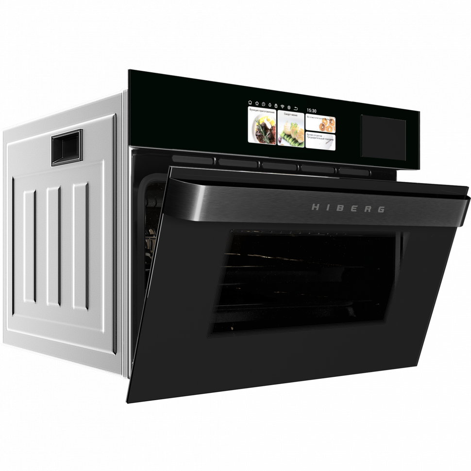 Духовой шкаф Hiberg S-VMF 5515 B SMART