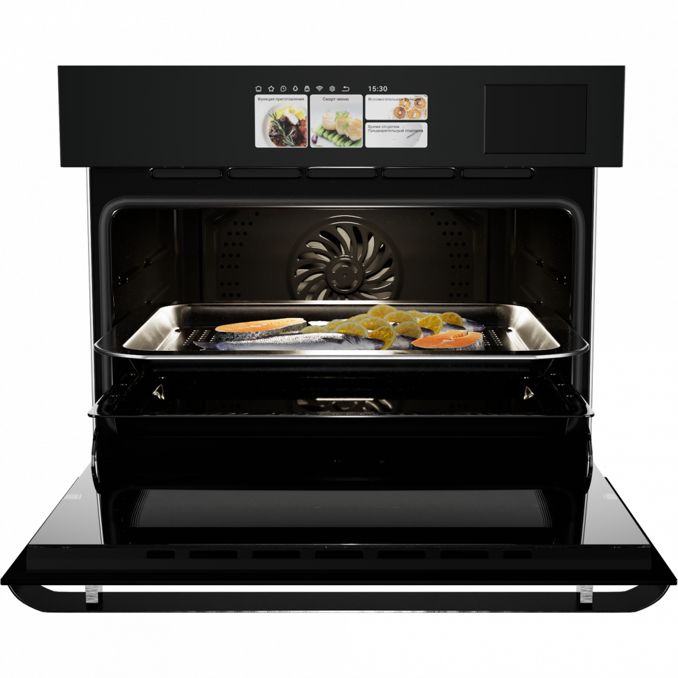 Духовой шкаф Hiberg S-VMF 5515 B SMART