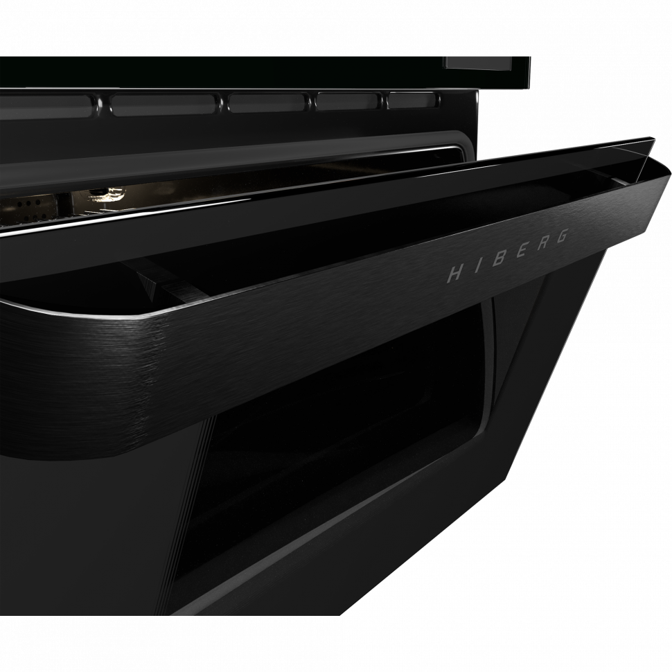 Духовой шкаф Hiberg S-VMF 5515 B SMART