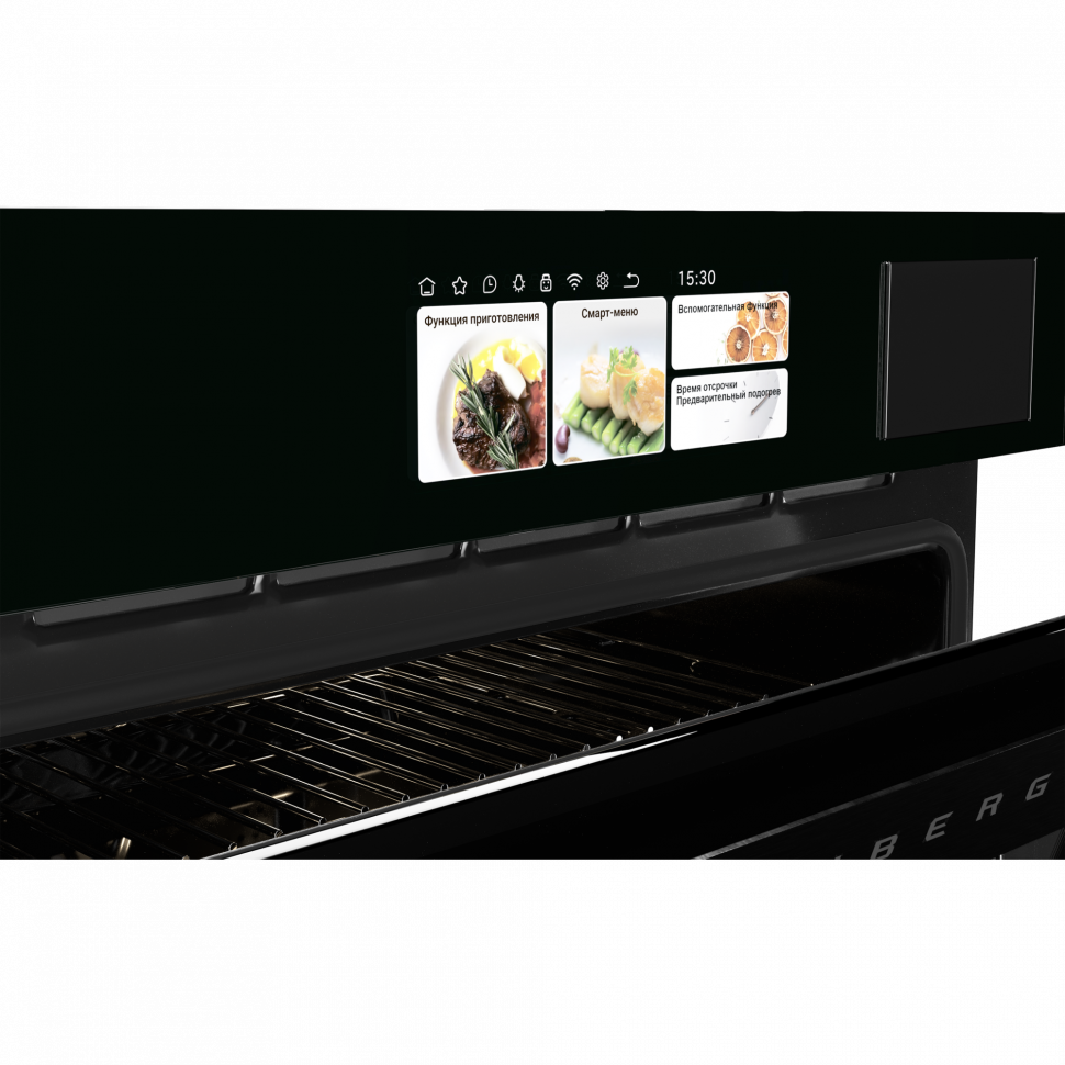 Духовой шкаф Hiberg S-VMF 5515 B SMART
