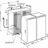 Встраиваемый холодильник Liebherr SBS 70I4