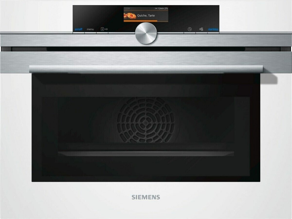 Электрический духовой шкаф Siemens CM 636GBW1