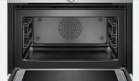 Электрический духовой шкаф Siemens CM 636GBW1