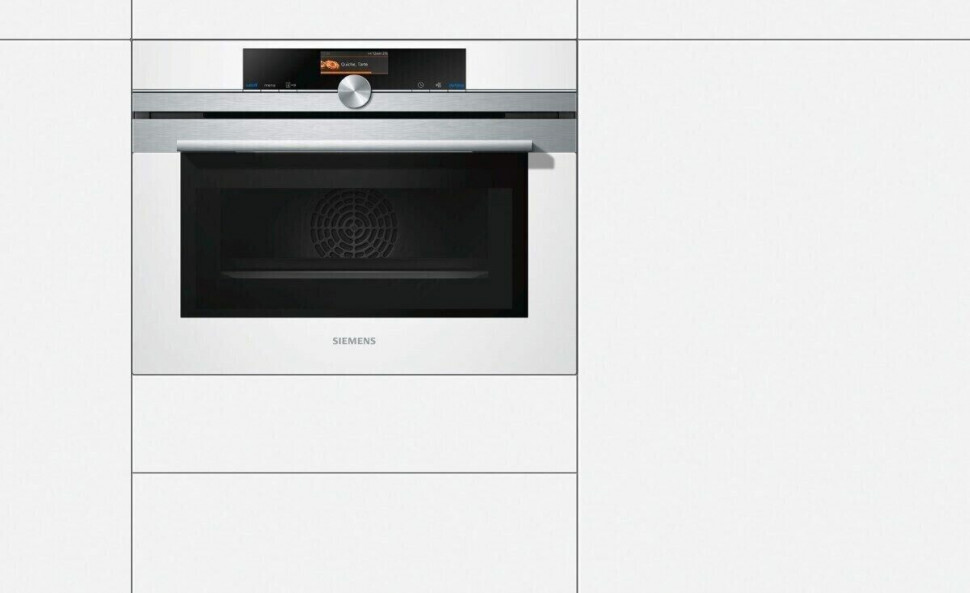 Электрический духовой шкаф Siemens CM 636GBW1
