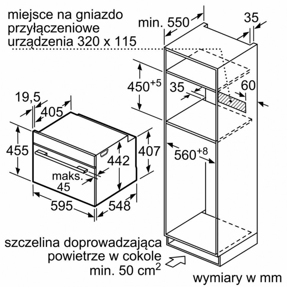 Электрический духовой шкаф Siemens CM 636GBW1
