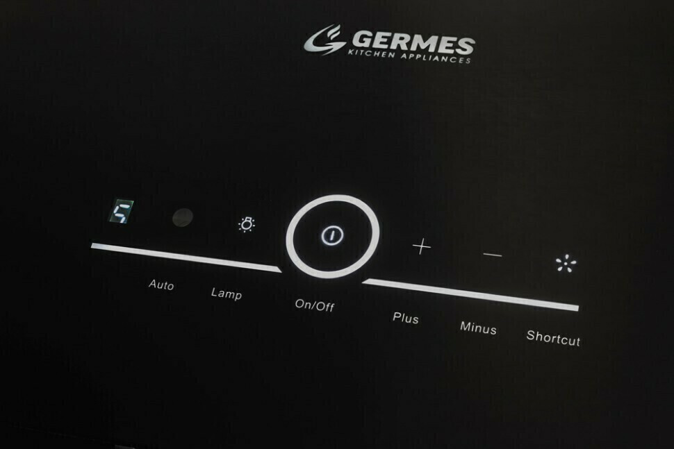 Каминная вытяжка Germes Alfa 60 Каминная вытяжка Germes Alfa 60