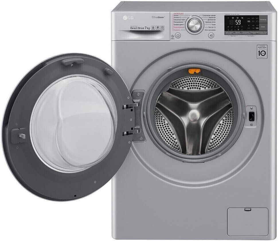 Стиральная машина LG F2J7HS2L Стиральная машина LG F2J7HS2L