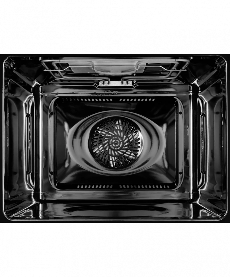 Духовой шкаф с функцией СВЧ Kuppersberg HK 616 Black