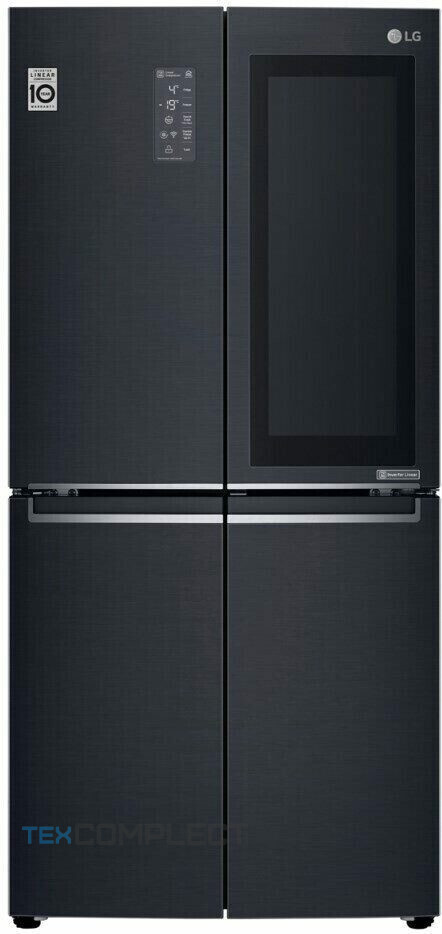 Холодильник LG GC-Q22FTBKL