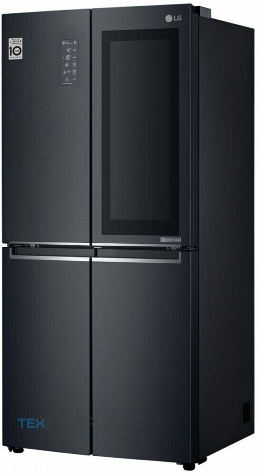 Холодильник LG GC-Q22FTBKL
