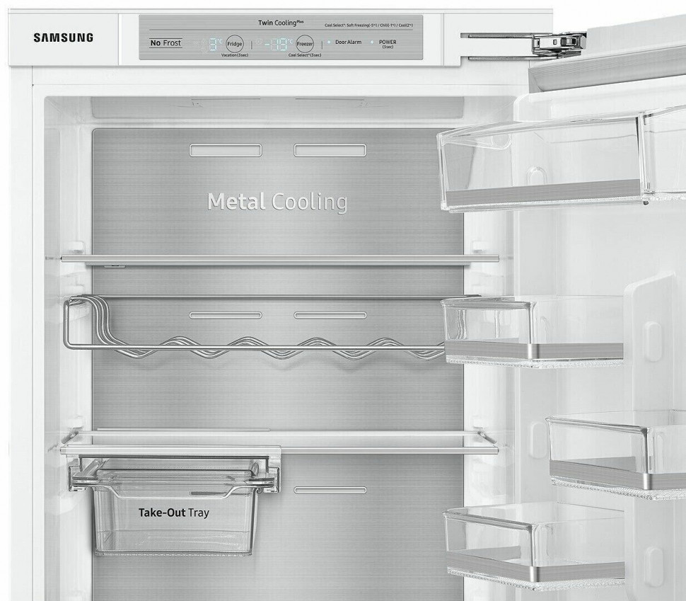 Встраиваемый холодильник Samsung BRB260187WW