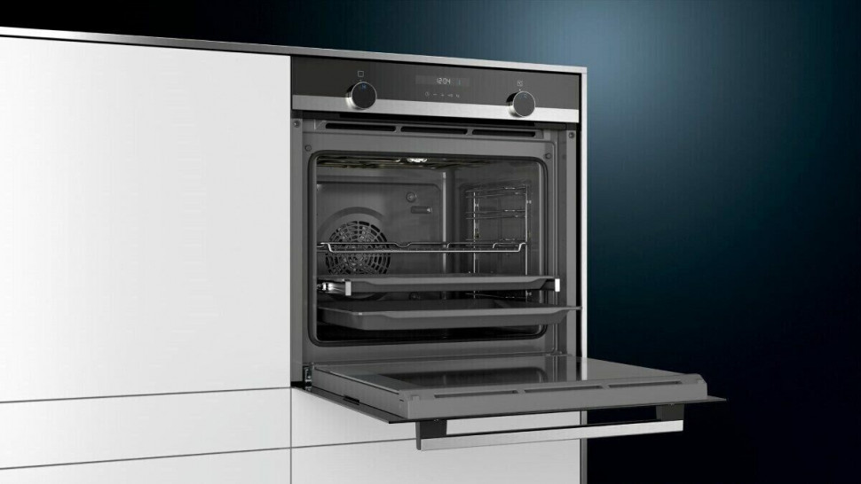 Электрический духовой шкаф Siemens HB 517GES1R
