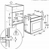Электрический духовой шкаф Electrolux EOB 5434 AOX
