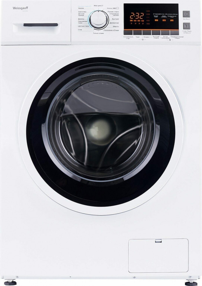 Стиральная машина Weissgauff WM 4947 DC Inverter