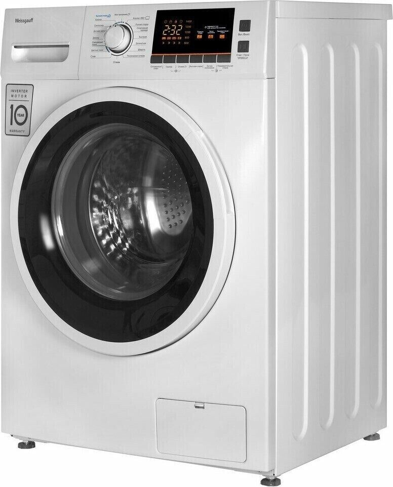 Стиральная машина Weissgauff WM 4947 DC Inverter