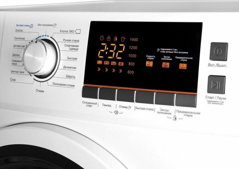 Стиральная машина Weissgauff WM 4947 DC Inverter