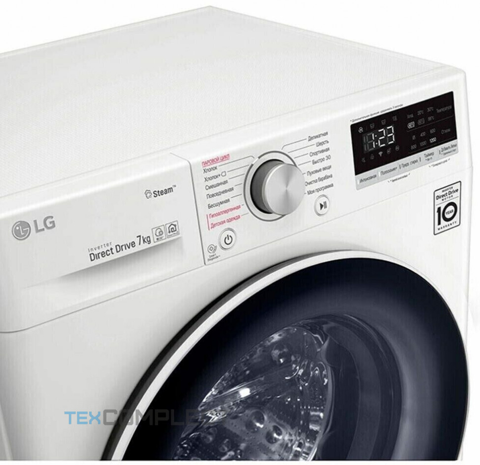 Стиральная машина LG F2V5HS0W