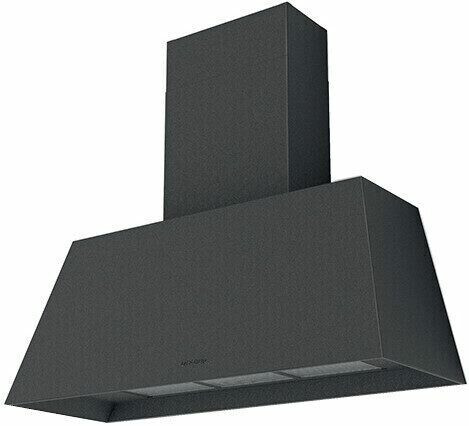 Каминная вытяжка Faber Chloe XL Cast Iron A110
