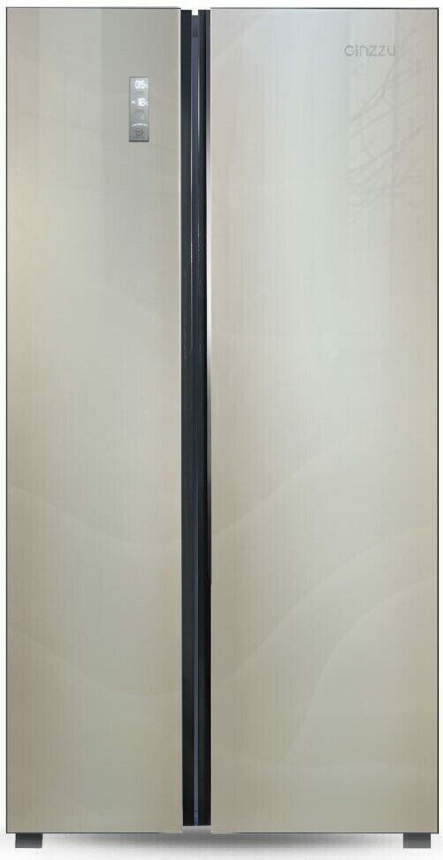 Холодильник Ginzzu NFK-530 Glass