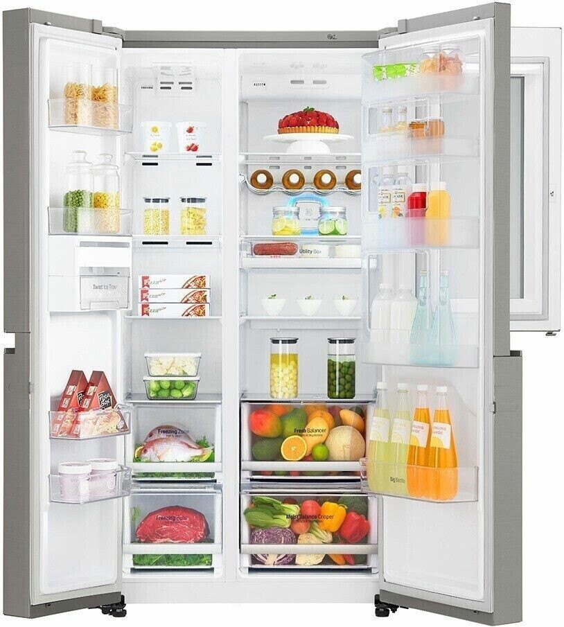 Холодильник LG GC-Q247CABV
