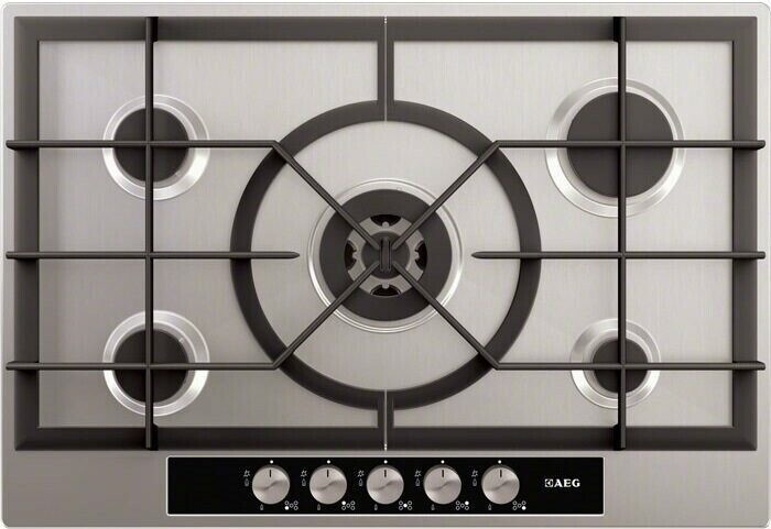Газовая варочная панель AEG HG 575544 SM