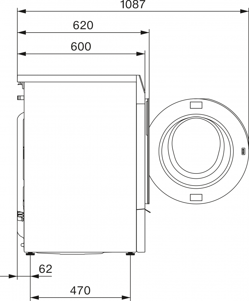 Стиральная машина Miele WQ 1000 WPS Nova Edition Стиральная машина Miele WQ 1000 WPS Nova Edition