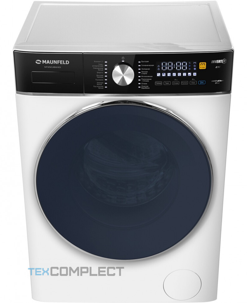 Стиральная машина MAUNFELD MFWM148WH03
