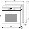 Электрический духовой шкаф Lex EDP 093 IV Электрический духовой шкаф Lex EDP 093 IV