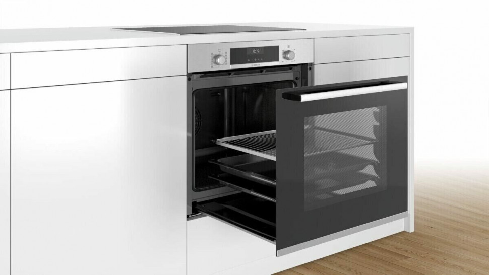 Электрический духовой шкаф Bosch HBH 557CS0R