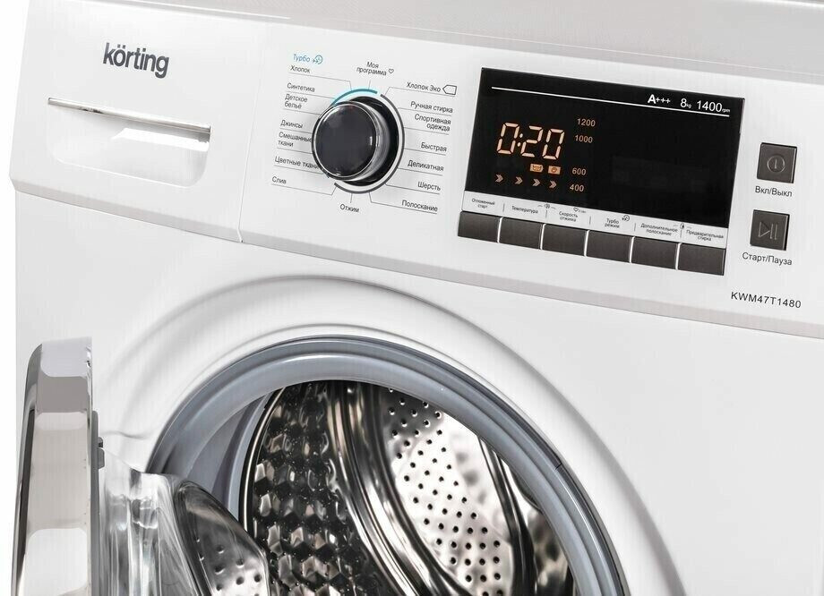 Стиральная машина Korting KWM 47T1480 S Стиральная машина Korting KWM 47T1480 S