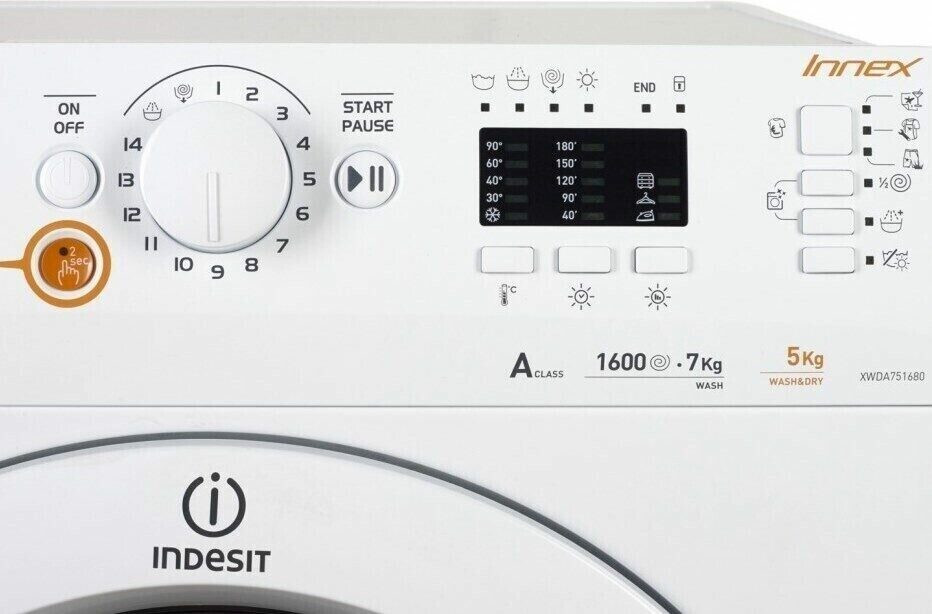 Стиральная машина Indesit XWDA 751680X Стиральная машина Indesit XWDA 751680X