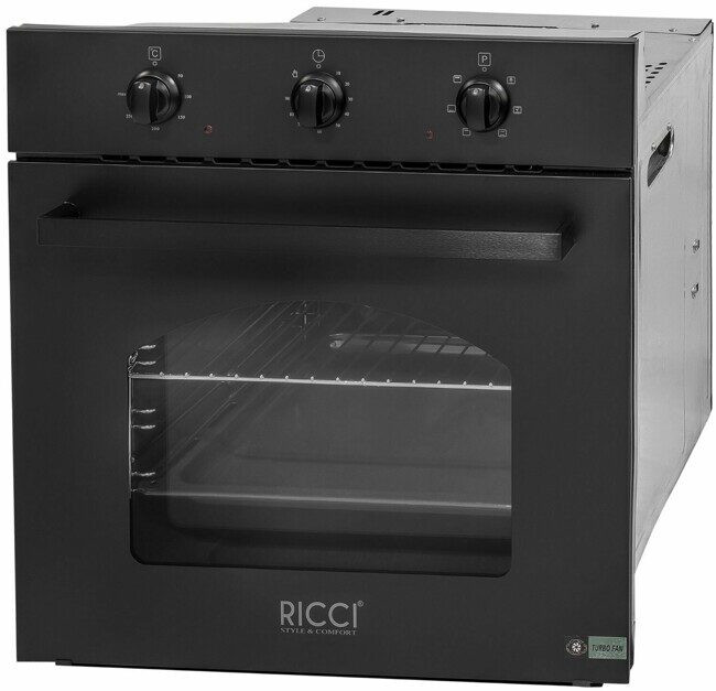 Электрический духовой шкаф RICCI REO 610BL