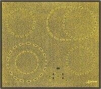 Электрическая варочная панель Kaiser KCT 6912 F Gold