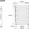 Встраиваемая стиральная машина Beko WITV 8712 X0W Встраиваемая стиральная машина Beko WITV 8712 X0W