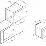 Электрический духовой шкаф Fornelli FEA 60 Regolare