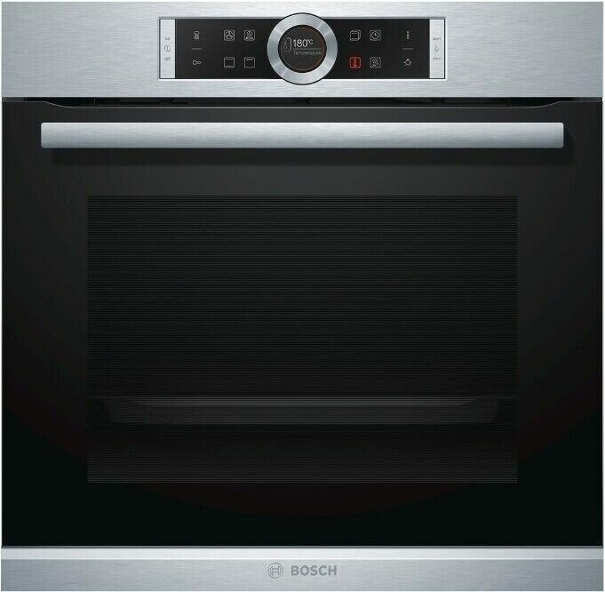 Электрический духовой шкаф Bosch HBG 633CS1S