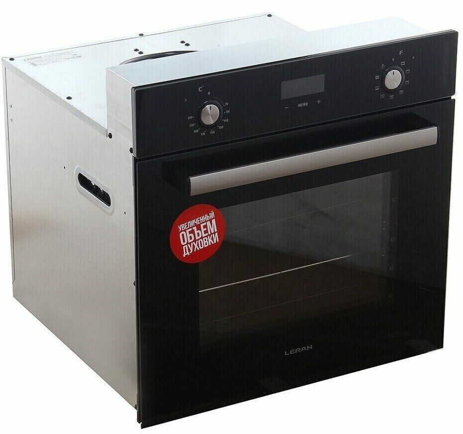 Электрический духовой шкаф Leran EO1 12708 B