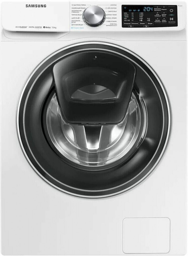 Стиральная машина Samsung WW70R62LVSW