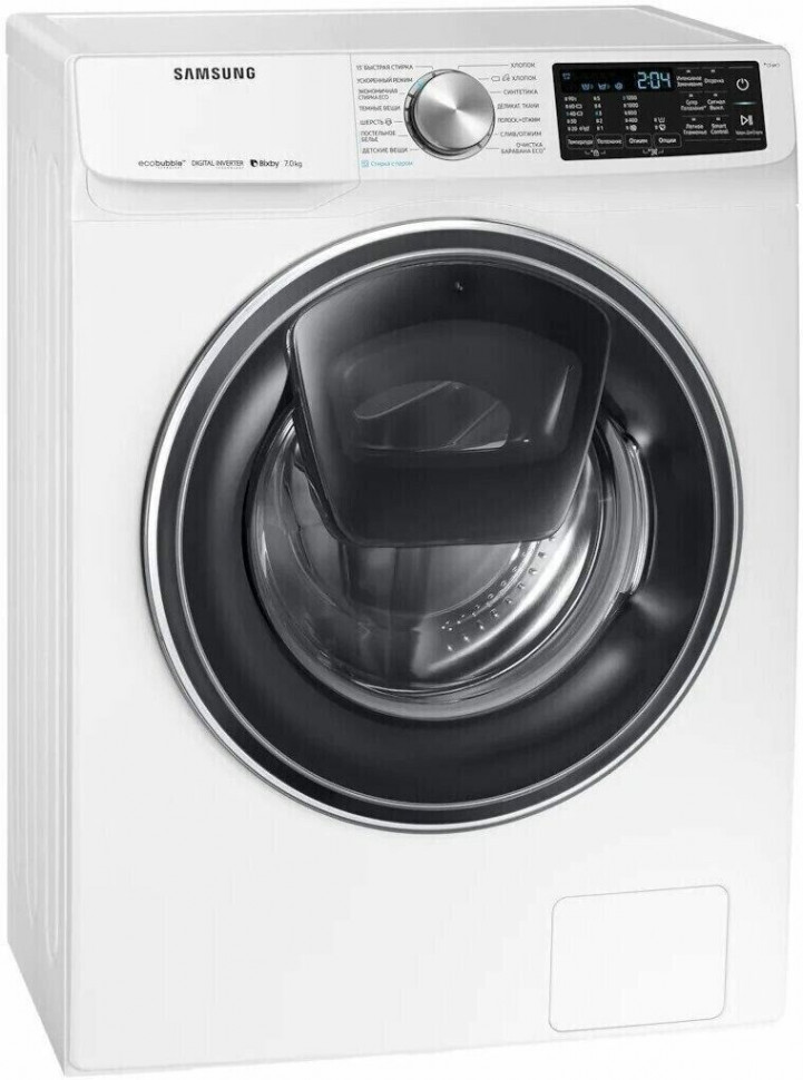 Стиральная машина Samsung WW70R62LVSW Стиральная машина Samsung WW70R62LVSW