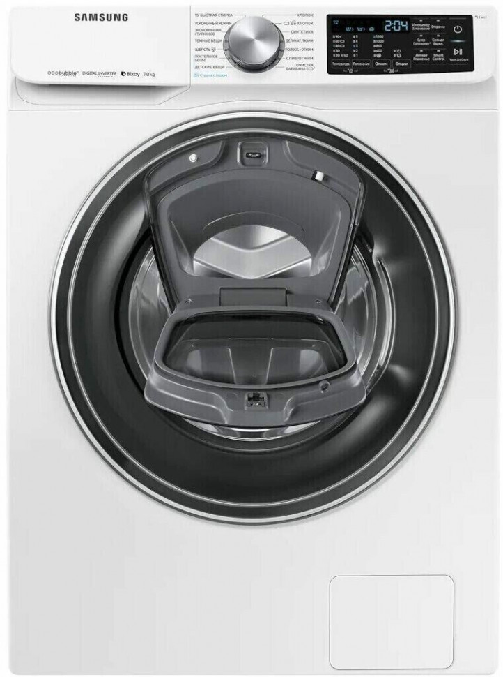 Стиральная машина Samsung WW70R62LVSW Стиральная машина Samsung WW70R62LVSW