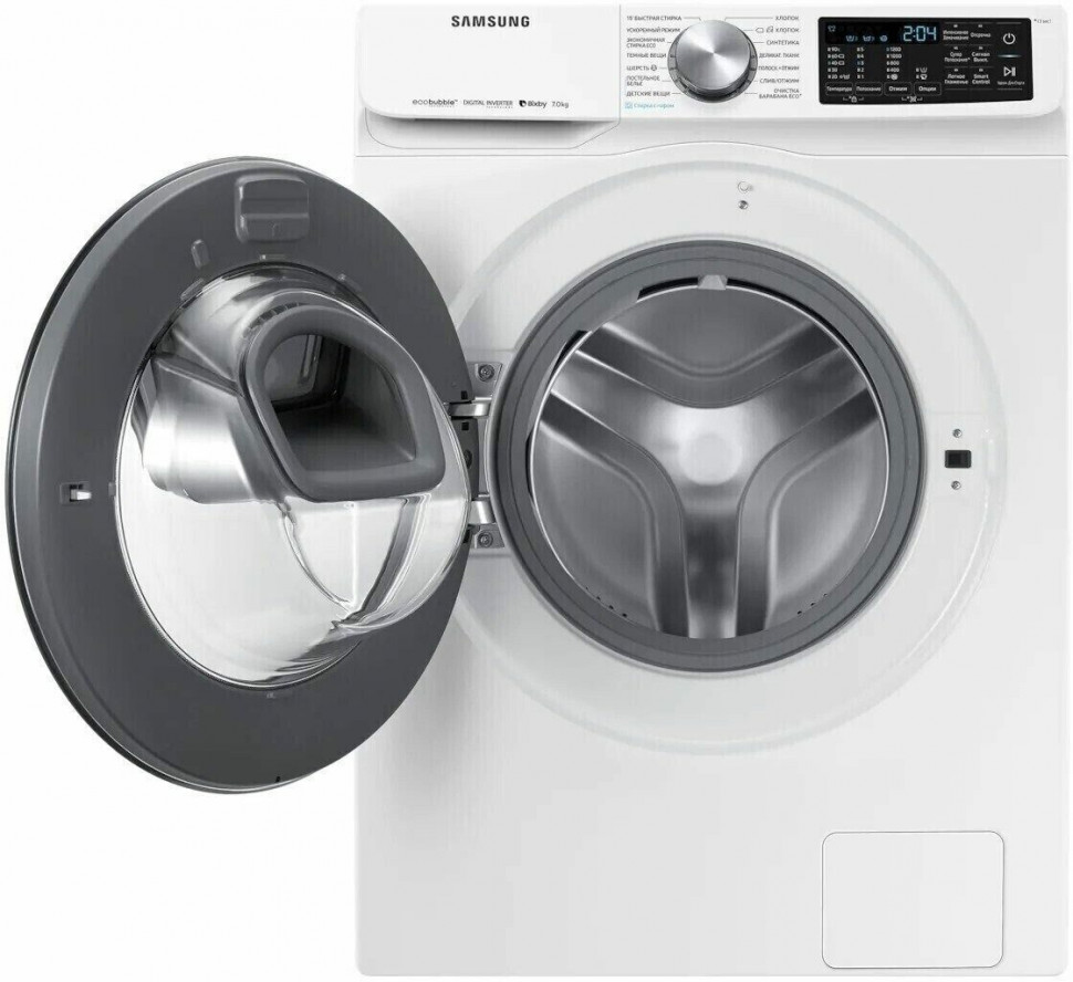 Стиральная машина Samsung WW70R62LVSW Стиральная машина Samsung WW70R62LVSW