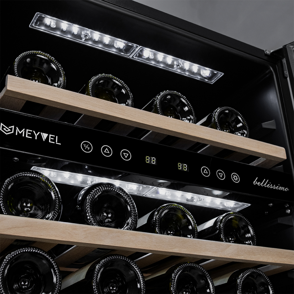 Винный шкаф Meyvel MV46PRO-KBT2 Винный шкаф Meyvel MV46PRO-KBT2