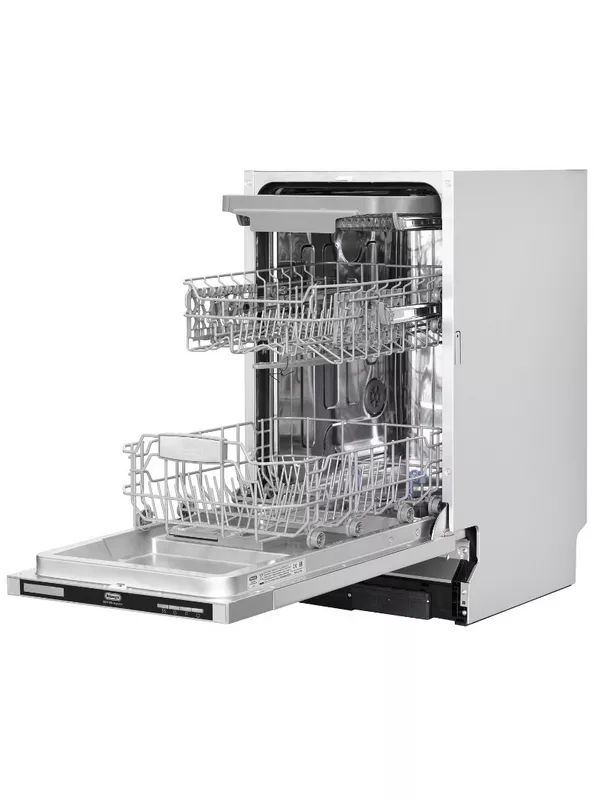 Встраиваемая посудомоечная машина DeLonghi DDW 06S Magnesite Встраиваемая посудомоечная машина DeLonghi DDW 06S Magnesite