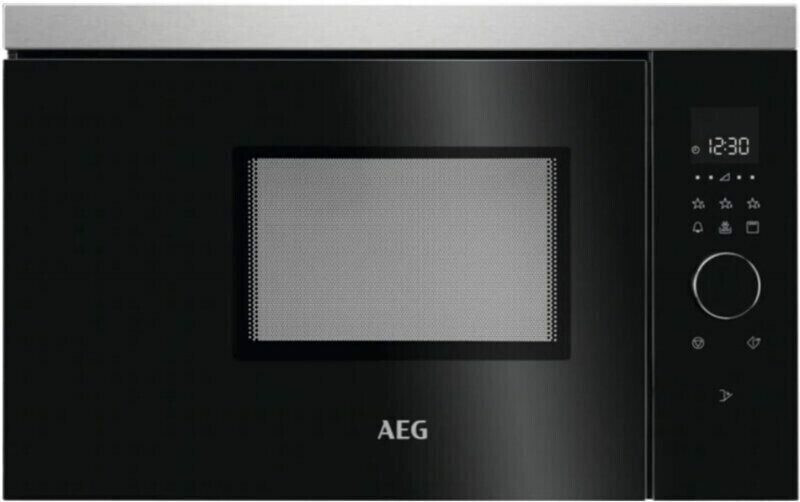 Встраиваемая микроволновая печь AEG MBB1756DEM
