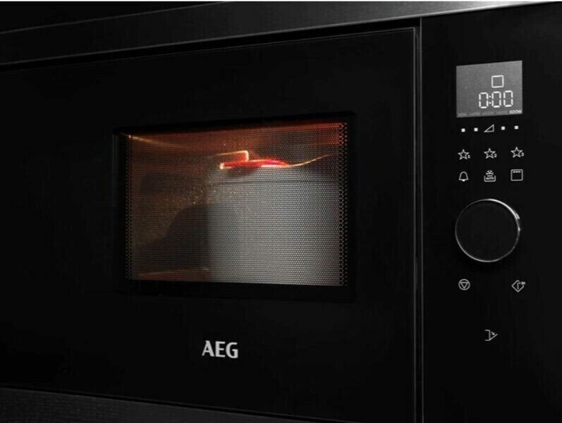 Встраиваемая микроволновая печь AEG MBB1756DEM