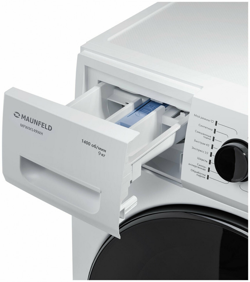 Стиральная машина MAUNFELD MFWM149WH Стиральная машина MAUNFELD MFWM149WH